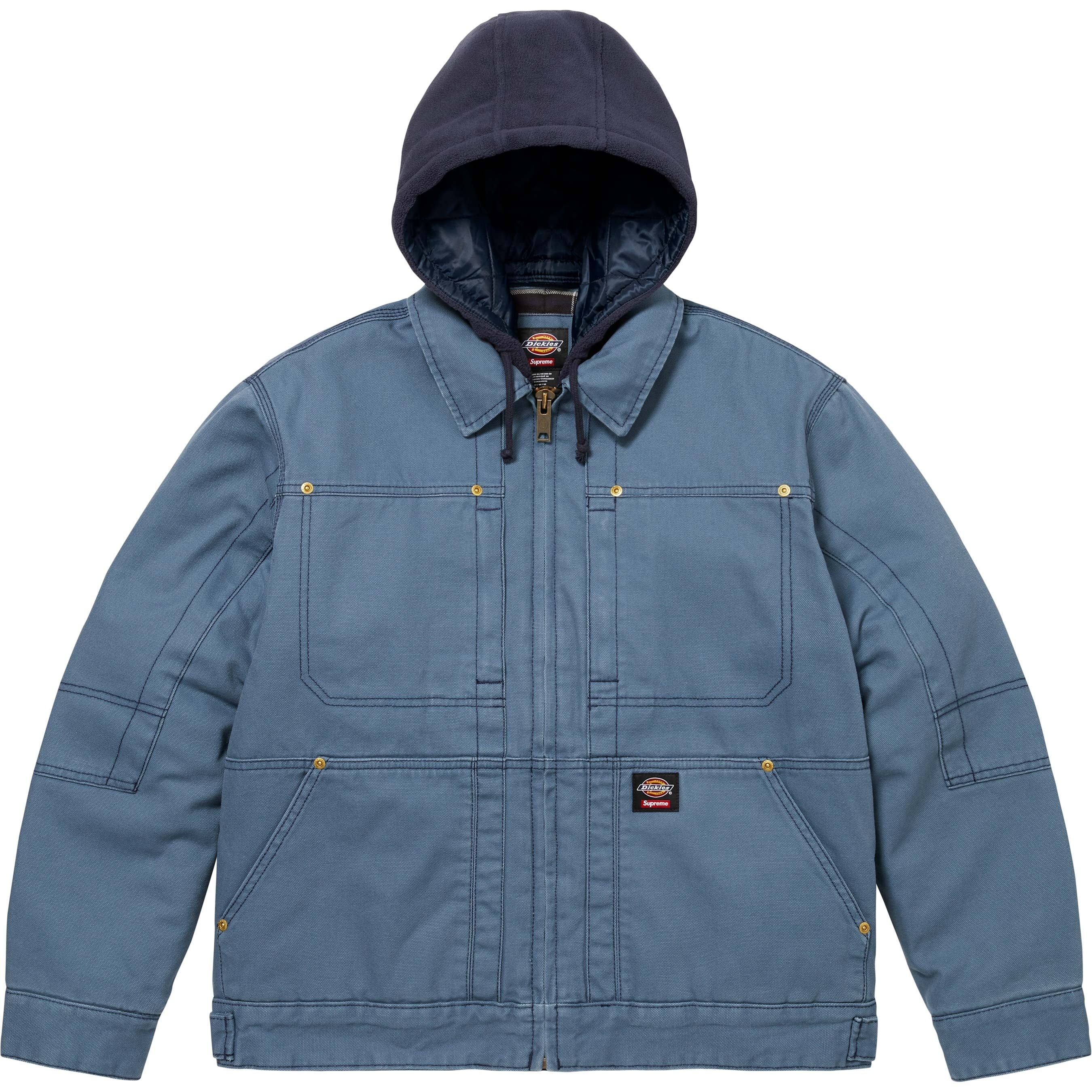Supreme®/Dickies® Hooded Work Jacket view 9
